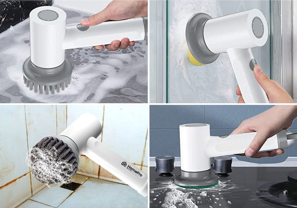 HomePro Brush Electric Cleaning Brush